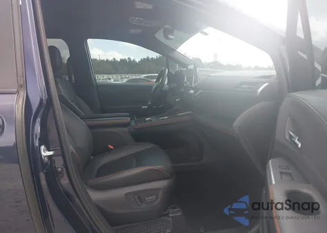 2021 Toyota Sienna Xse z USA, uszkodzony, nr VIN 5TDDRKEC5MS019491